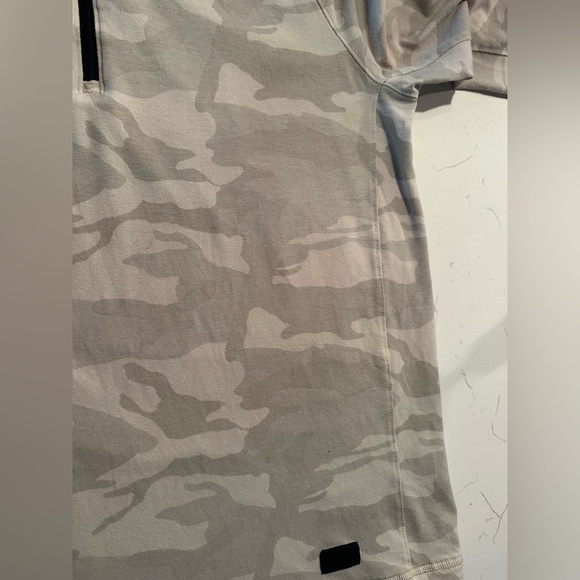 Abercrombie & Fitch Beige Quarter-Zip Pullover Men’s Large - Picture 5 of 10